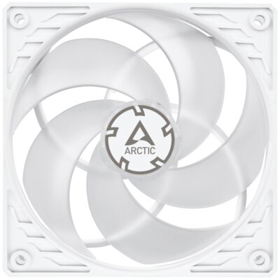 Arctic Cooling Wentylator P12 PWM PST Biało-przeźroczysty 120mm