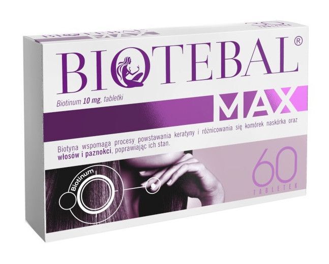 POLPHARMA Biotebal max 10 mg x 60 tabl