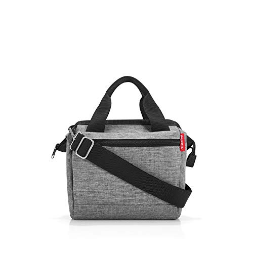 Reisenthel Torba Allrounder Cross Twist Silver MQ7052