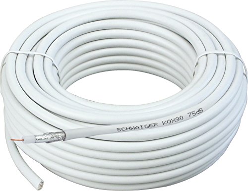 Schwaiger GmbH Schwaiger KOX90/25 042 kabel koncentryczny 4004005500257
