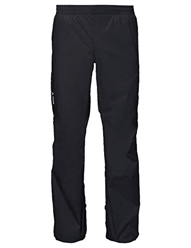 VAUDE VAUDE Męskie spodnie Drop Pants II czarny black uni XL-Long 49810