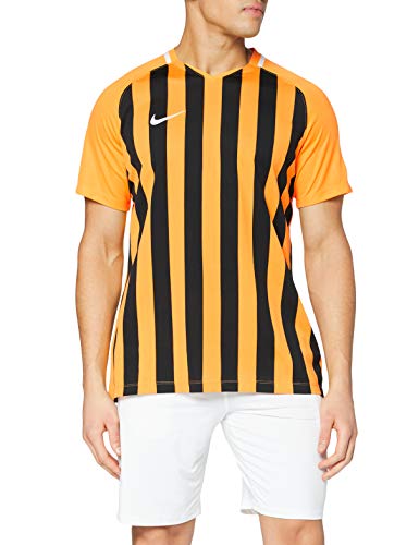 NIKE Nike Striped Division III SS koszulka męska żółty Universität Gold/Schwarz/Weiß X-L 894081-739