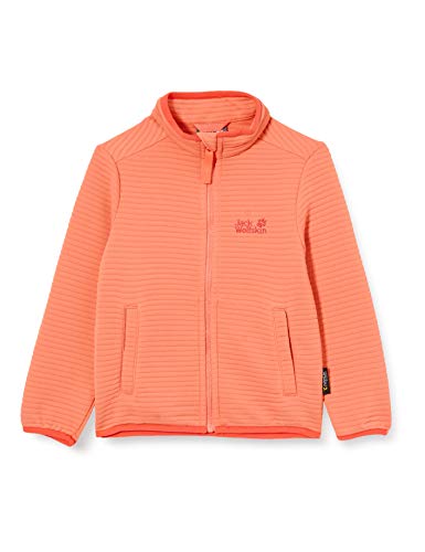 Jack Wolfskin Unisex dziecięca kurtka Modesto kurtka dziecięca różowy DESERT ROSE 104