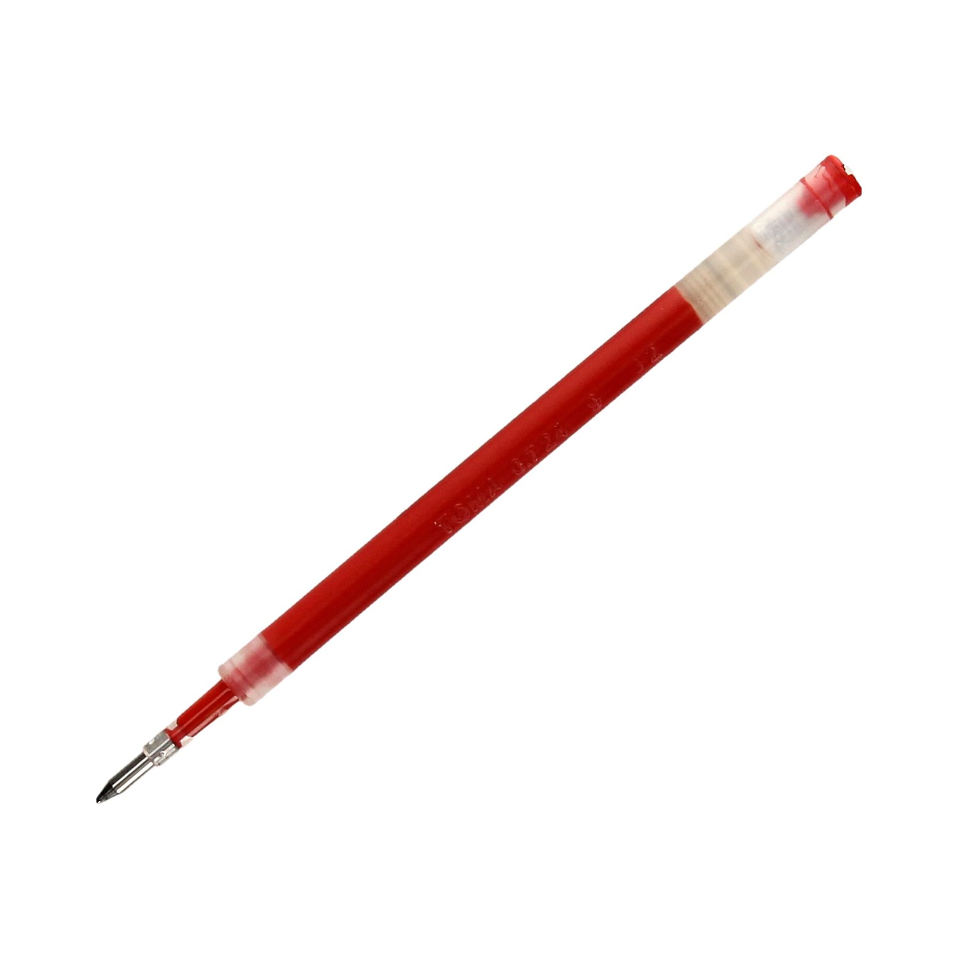 TOMA INNY Wkład Do Długopisów Żelowych Mastership 677 Czerwony 126L873