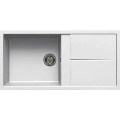 Elleci UNICO 480 bianco G68 GRANITEK (LGU48068)