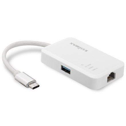 EDIMAX Adapter USB LAN Gb +3 x USB 3.0 EU-4308 198168