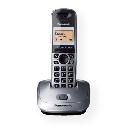 Zdjęcia - Telefon stacjonarny bezprzewodowy Panasonic KX-TG2511FXM Backlight buttons, Black, Caller ID, Wireless conne 