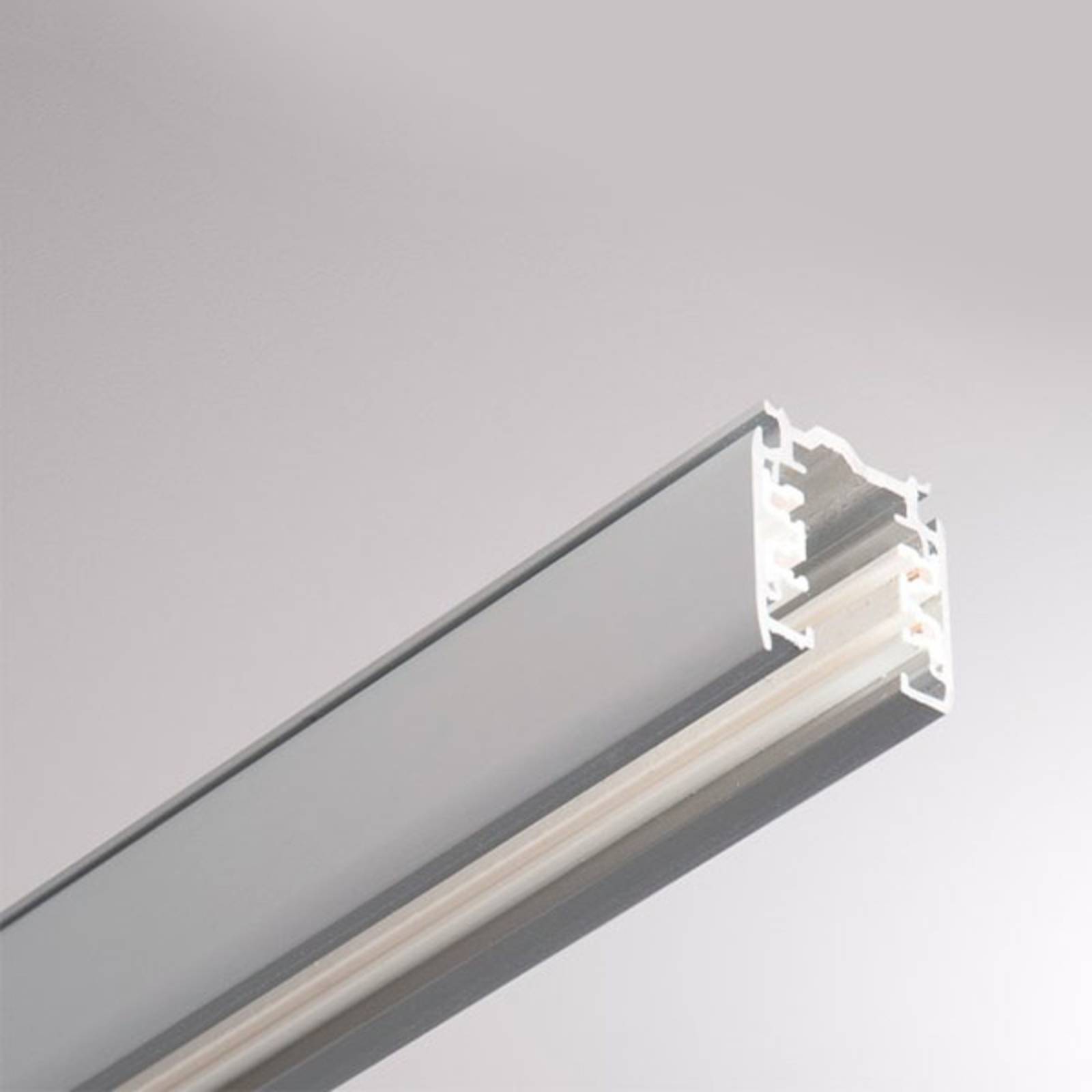 Molto Luce 3-fazowa szyna prądowa Noa Aluminium 100cm, szara