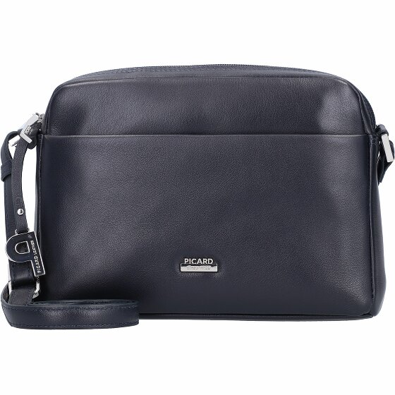Picard Really Torebka na ramię skórzana 25 cm ozean 8161-023