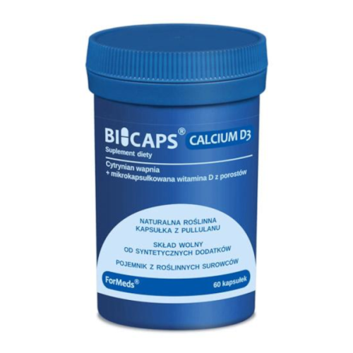 ForMEDS Bicaps Calcium D3 - 60 kapsułek