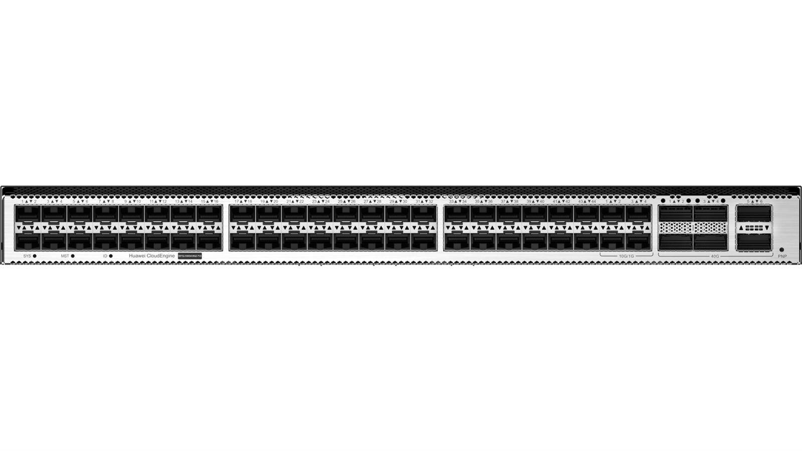 S5732-H44S4X6QZ-TV2 - 44x 1G SFP, 4x 10G SFP+, 6x 40G QSFP ports, HTM, Huawei S5732-H Switch