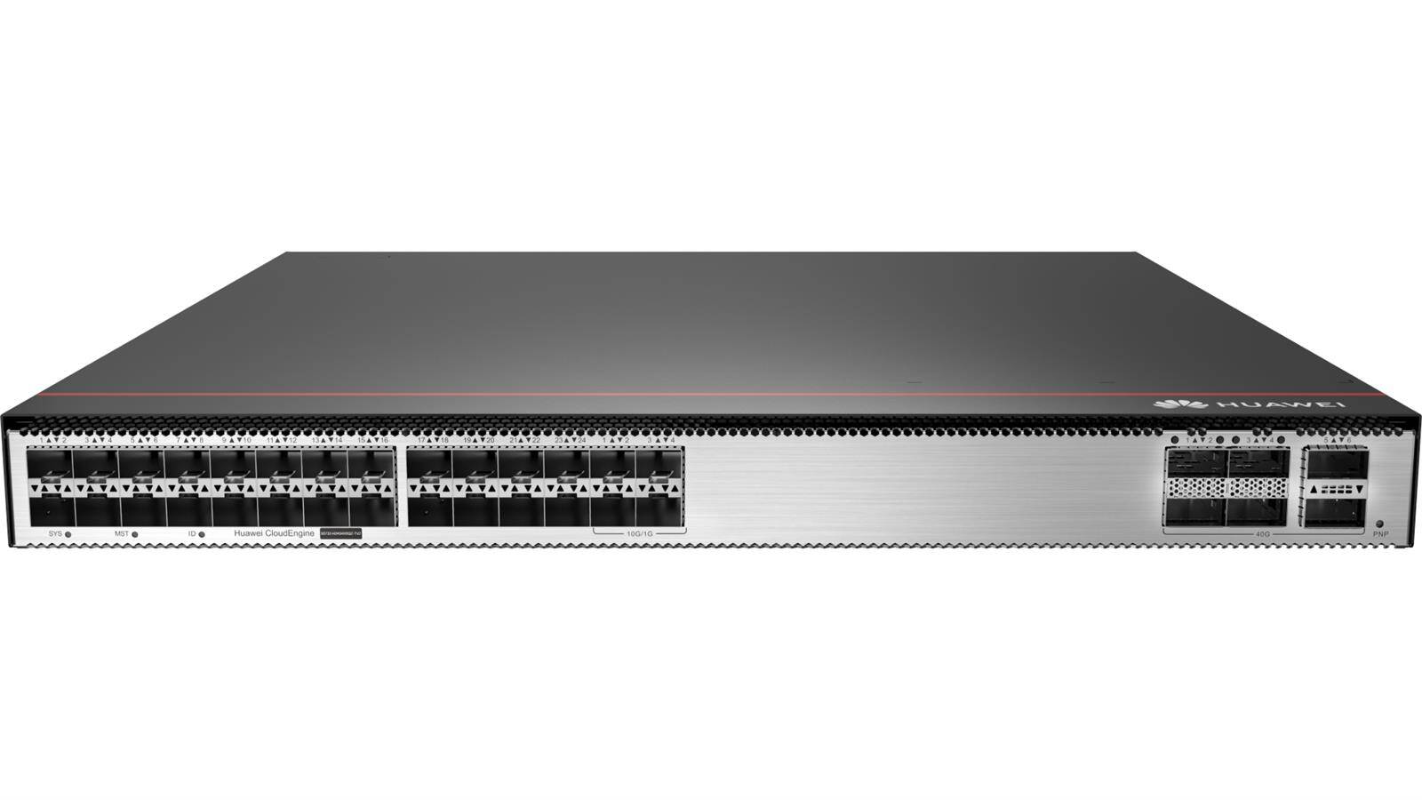 S5732-H24S4X6QZ-TV2 - 24x 1G SFP, 4x 10G SFP+, 6x 40G QSFP, HTM, Huawei S5732-H Switch