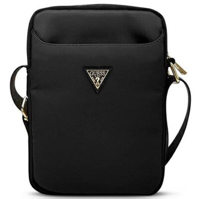 Guess Etui do tabletu Nylon Tablet Bag Torba na tablet 10&quot czarny GUTB10NTMLBK