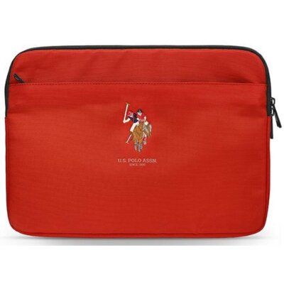 Us Polo Sleeve Etui Laptop USCS13PUGFLRE 13 red