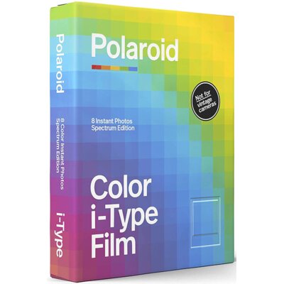 Polaroid 6023 - Color film for i-typ - edycja Spectrum 6023