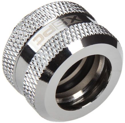 XSPC Adapter g 1/4'' - 14mm chrom (5060175589279)