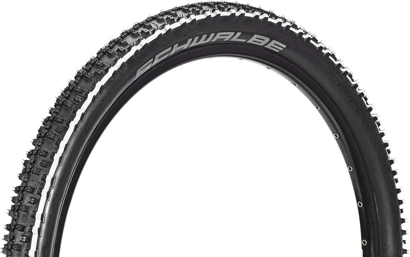 Schwalbe Opona Smart Sam HS476 biały-czarny / Mieszanka: Addix / Pasek odblaskowy: nie / Rozmiar koła: 26