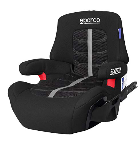 Sparco Fotelik dziecięcy SK700_RD czerwony