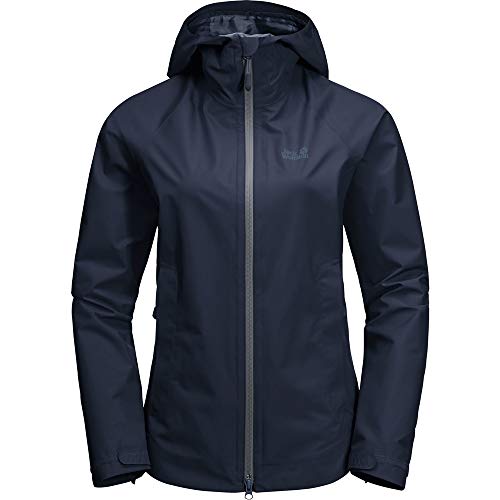 Jack Wolfskin Kurtka SCENIC TRAIL JACKET W midnight blue - XS