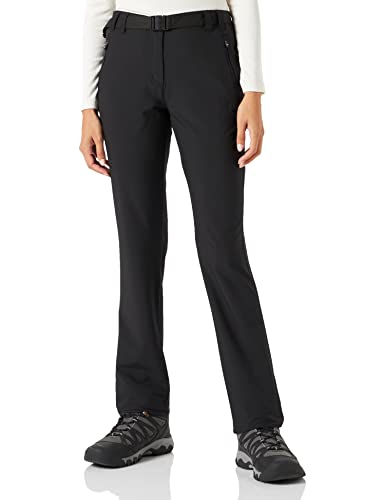 CMP CMP Damskie spodnie outdoorowe elastyczne trekking czarny czarny 36 3T59036