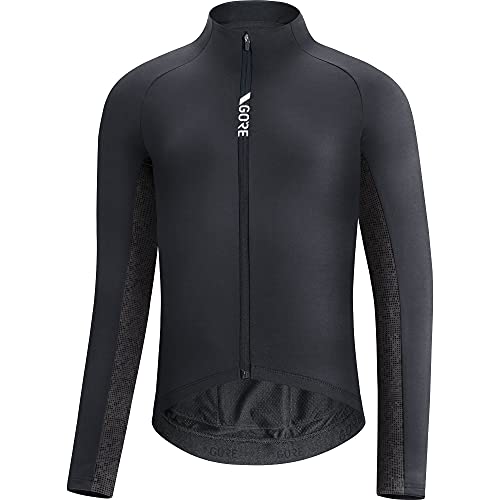 Gore wear WEAR C5 Termiczna bluza Mężczyźni, black/terra grey M 2020 Koszulki z długim rękawem 100641990R04