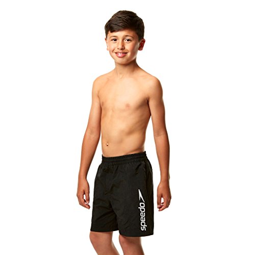 Speedo Challenge Shorts kąpielowych dla dzieci, długość nogawki 38,1 cm, czarny, XS 8-013257725XS