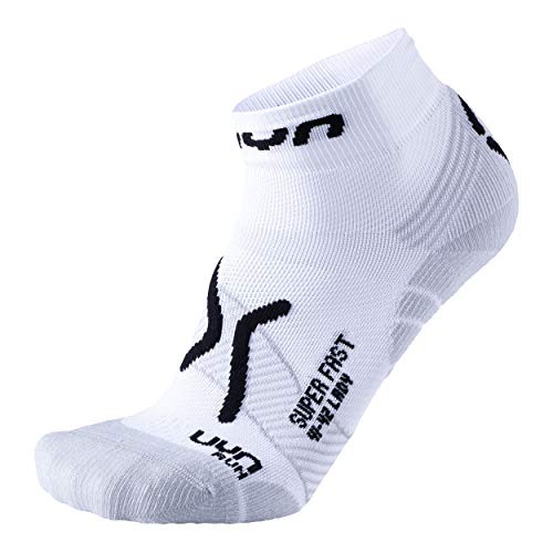 UYN Lady Run Super Fast Socks skarpety damskie biały biały i czarny 39-40