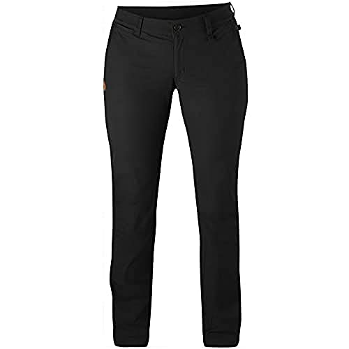 Fjallraven FJALLRAVEN damskie spodnie stretch Abisko W spodnie Czarny 34 F89812-Black-34