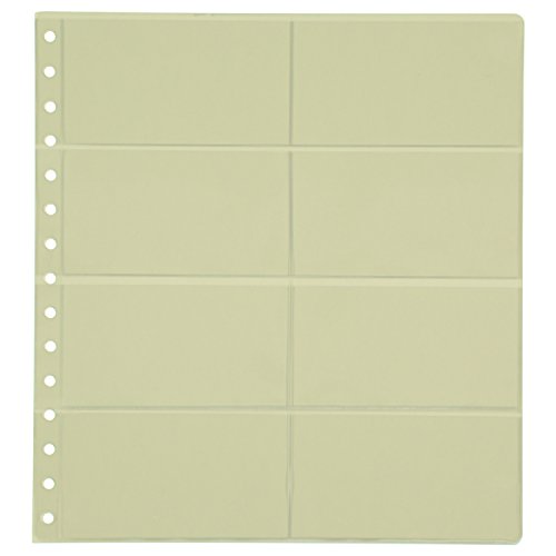 Pardo 102800 – zestaw 10 przezroczystych koszulek