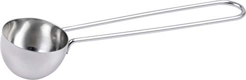 chg CHG Wymiary, mała łyżeczka do kawy, kaffeedosierloeffel, ze stali nierdzewnej 18/8, długość 15,5 cm 8063-00