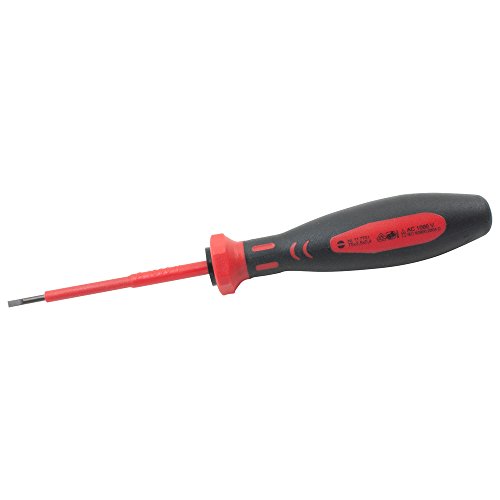 Cimco wkrętak płaski 117708 Długość klingi: 175 mm stal chromowo-wanadowa