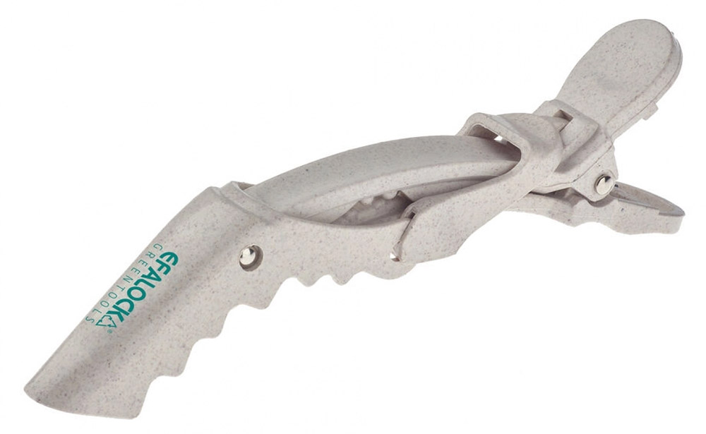 Efalock GreenTools, klipsy z naturalnego tworzywa, 4 szt