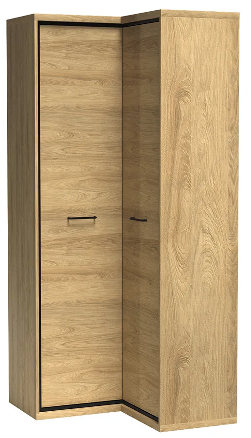 Szafa narożna hikora naturalna G0-F49