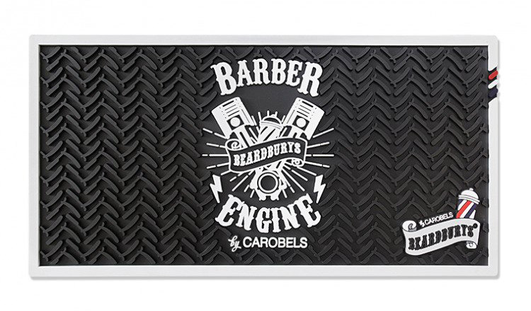 Beardburys, profesjonalna mata barberska, 48x24cm