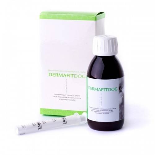 GEULINCX Dermafit DOG 125ml + Dentastix 77g 47404-uniw