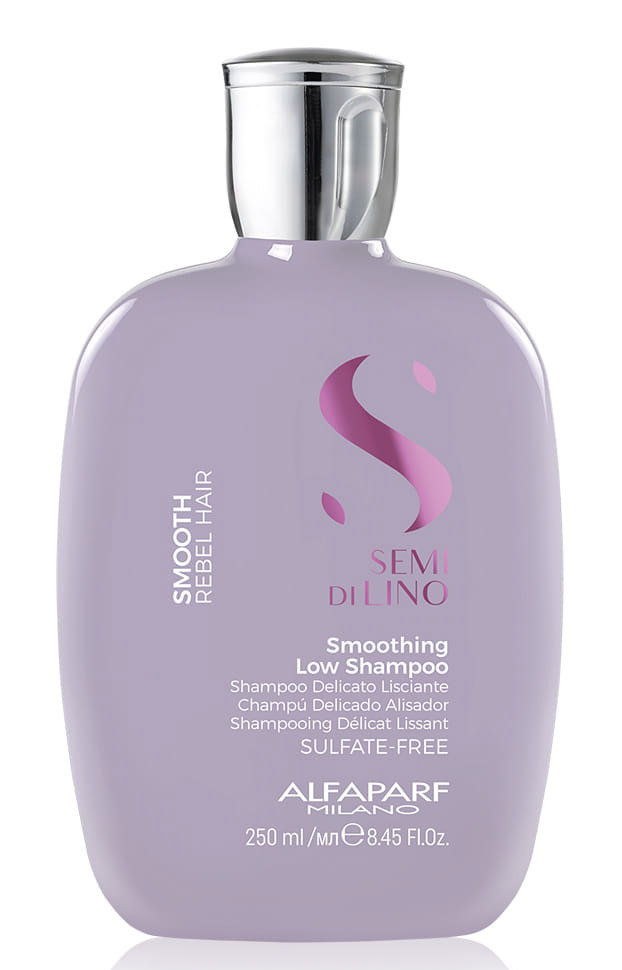 Alfaparf Semi di Lino Smooth szampon delikatnie oczyszczający 250ml