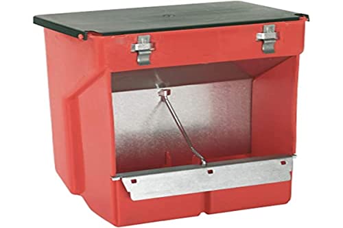 Kerbl KERBL 74105 wyściółka automat do stanowisk królik tworzywo sztuczne/metal, 2 drapieżniki