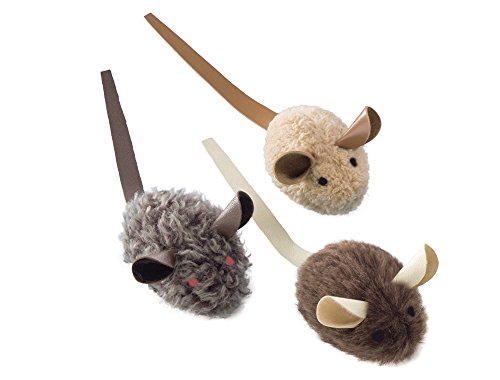 Nobby 80165 Plüschmaus Mit Lederschwanz