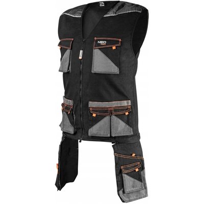 NEO-TOOLS TOOLS Kamizelka robocza 81-268-XXXL rozmiar XXXL)