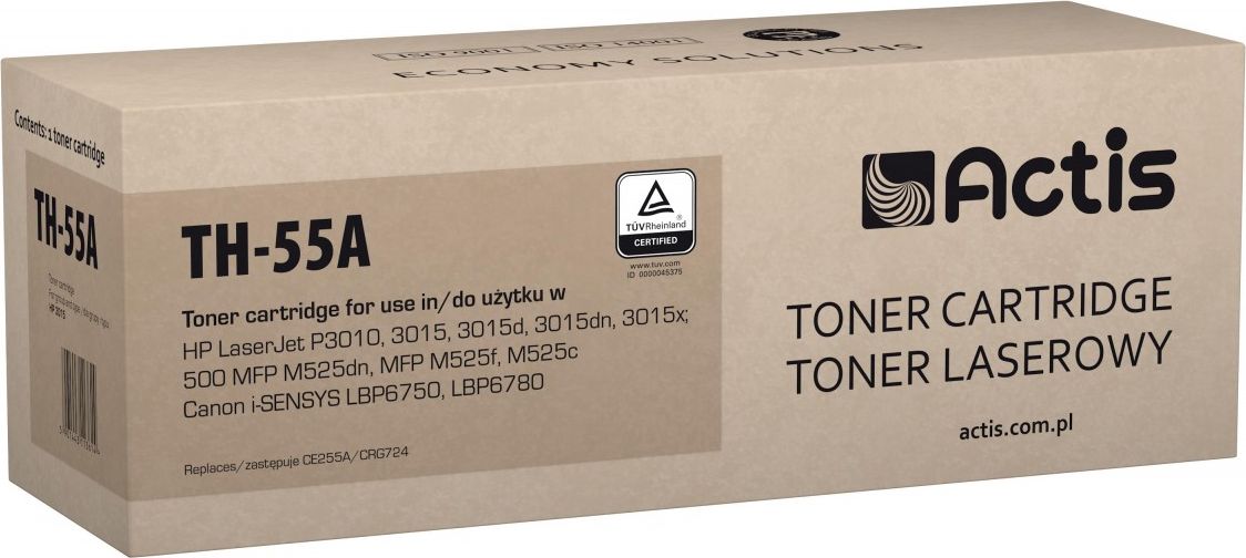 Toner Actis TH-55A Black Zamiennik 55A TH-55A