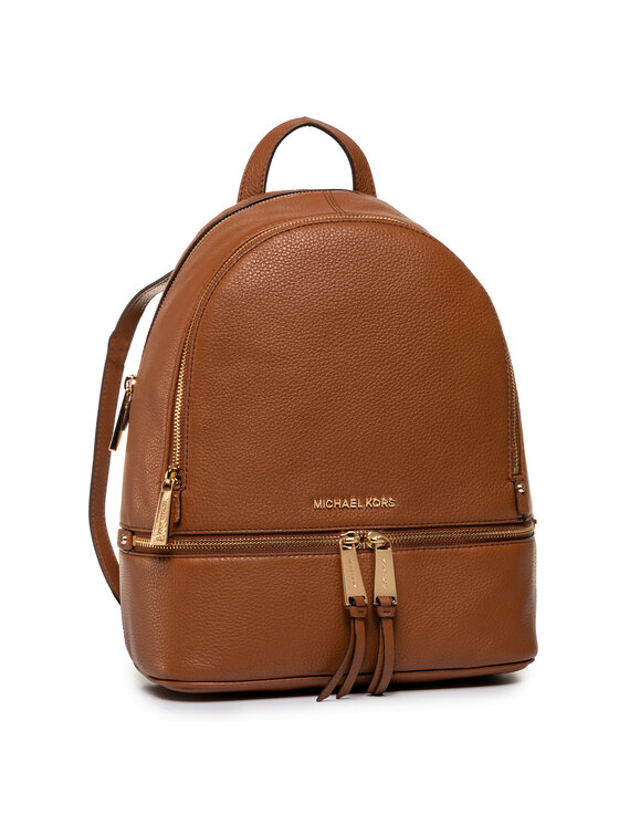 Michael Kors Plecak damski brązowy Rhea 30S5GEZB1L_230