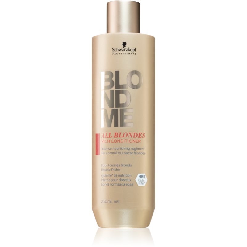 Schwarzkopf BlondMe All Blondes, odywka z bogat formu, 250ml