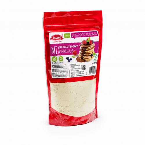 Mąka uniwersalna MIX bezglutenowa 500 g Incola