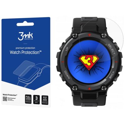 3MK Szkło hybrydowe 3MK Watch Protection do Xiaomi Amazfit T-Rex Pro