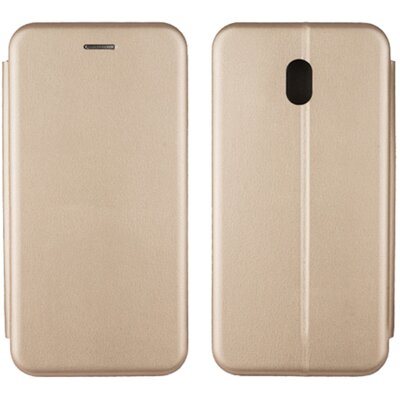 NoName Etui Book Magnetic Xiaomi Redmi 8A złoty/gold