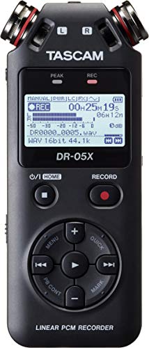 Tascam DR-05X - Nagrywarka audio i interfejs USB