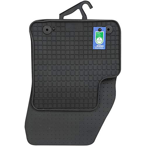 PETEX 92214 maty gumowe pasujące do F Elektro (Corsa-E) od 02/2020 czarne 4-częściowe