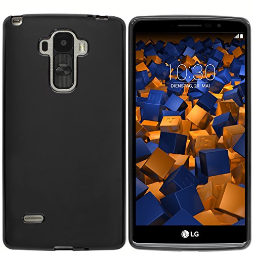 mumbi Etui kompatybilne z LG G4 Stylus Handy Case Etui na telefon komórkowy, czarne