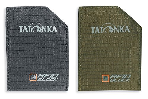 Tatonka Ec etui na karty Sleeve RFID B Set 2, Assorted, 9 x 6,5 cm