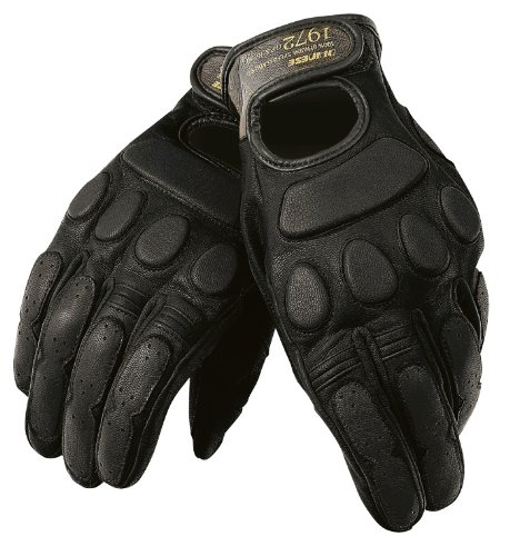 Dainese Black Jack unisex rękawice ochronne na motocykl, XS, czarny 1815437